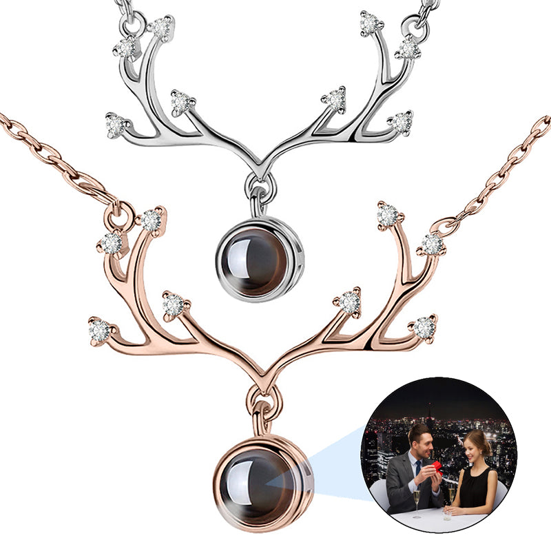 Name Necklace, Personalized Name Pendant Necklace, Custom Name Necklace, Minimalist Name Jewelry for Women, Christmas Gift For Her