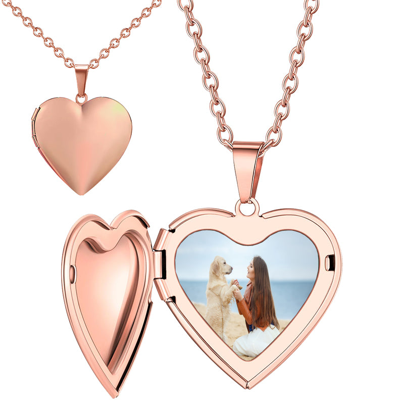 Filled Miraculous Medal Necklace: Personalized First Communion Gift