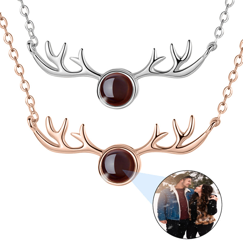 Custom Photo Cube Necklace: Sparkling Personalized Jewelry Gift