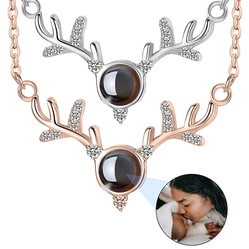 Personalized Dog Pet Portrait Necklace Custom Dog Name Necklace Handmade Pet Memorial Jewelry Gift for Animal Lover Dog Mom