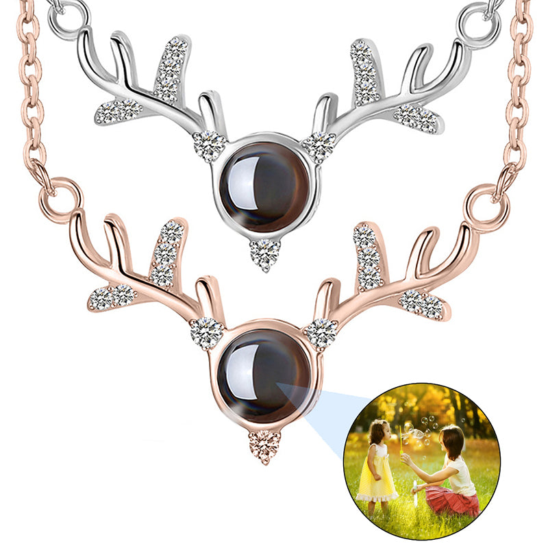 Sterling Silver Letter Birthstone Necklace: Personalized Initial Jewelry