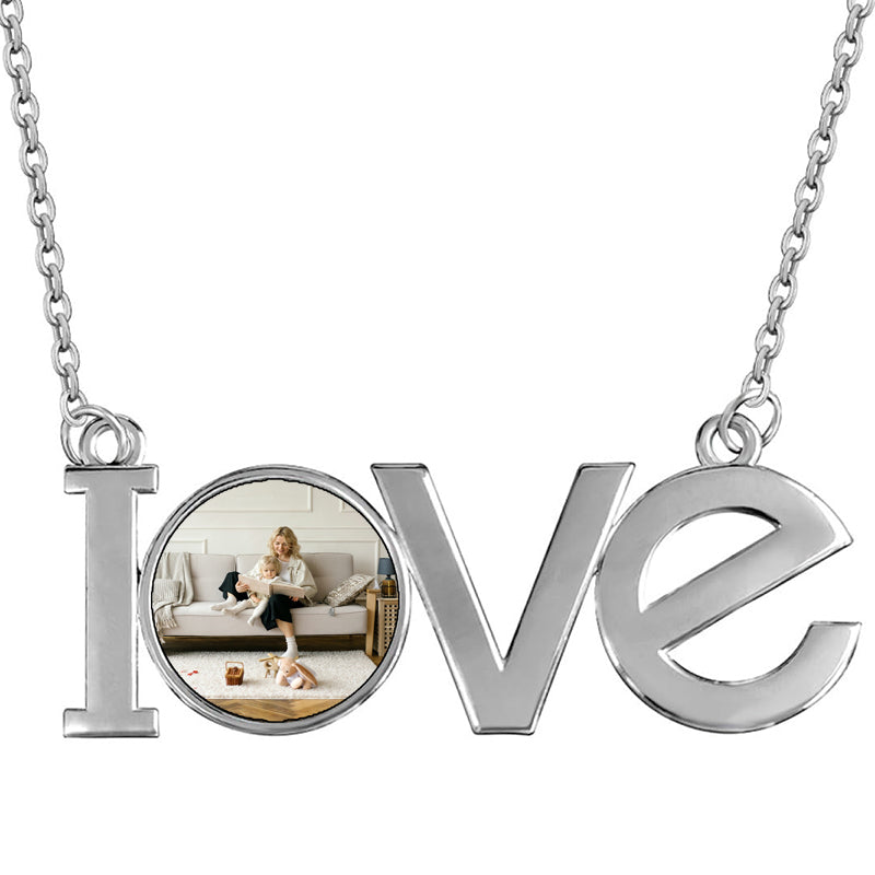 Plated Initial Necklace with Diamond Cut Initial,18" Chain with 2" Extension, Waterproof, High Polish Finish, Made in Brazil