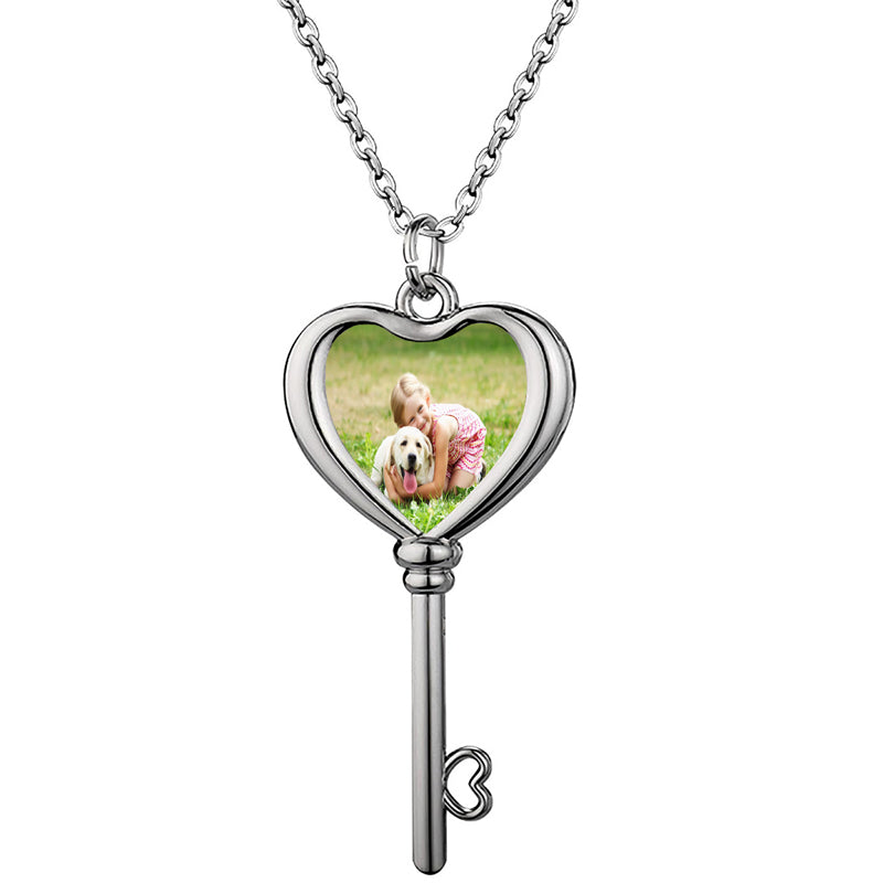 Personalized Name Necklace, Double Plated Nameplate Pendant for Women & Men, Plated Custom Jewelry Gift