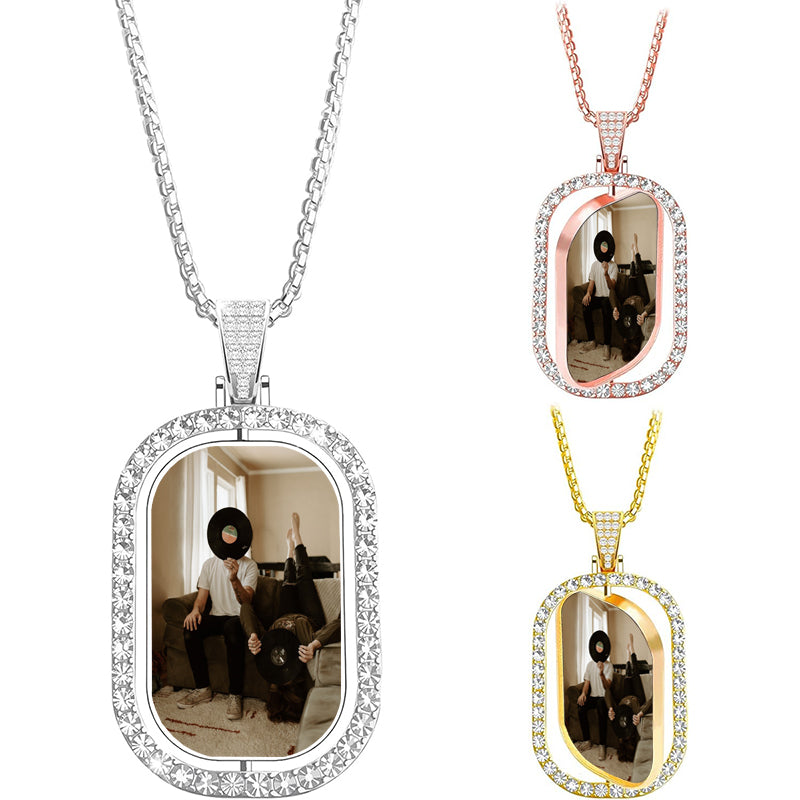 Personalized Unique Design Name Logo Necklace, One of a Kind Jewelry, Name Necklace Gift for Her, Gift for Wife, Gift for Mom