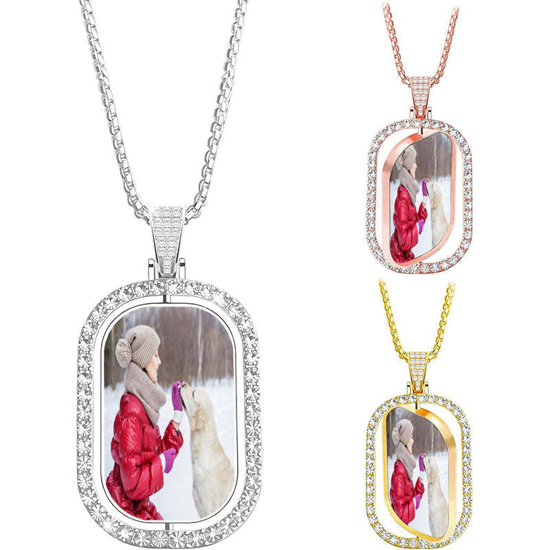 Classic Name Necklace - Custom Script Name Necklace In Silver & With Any Name Available