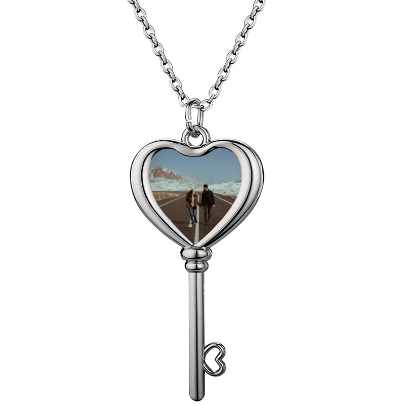 Solid Name Necklace Personalized, Custom Script Nameplate Necklace, Dainty Custom Name Necklace For Women, Nameplate Customized Pendant, Gift for Her, Solid and Plated Options