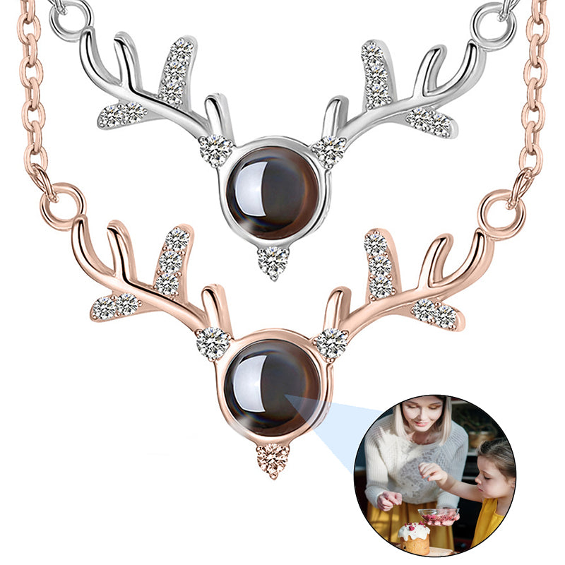 Personalized Vintage Locket necklace.custom photo Butterfly & Angel necklace.Support Grandma gift. Mother's Day Gifts.gift for women/her