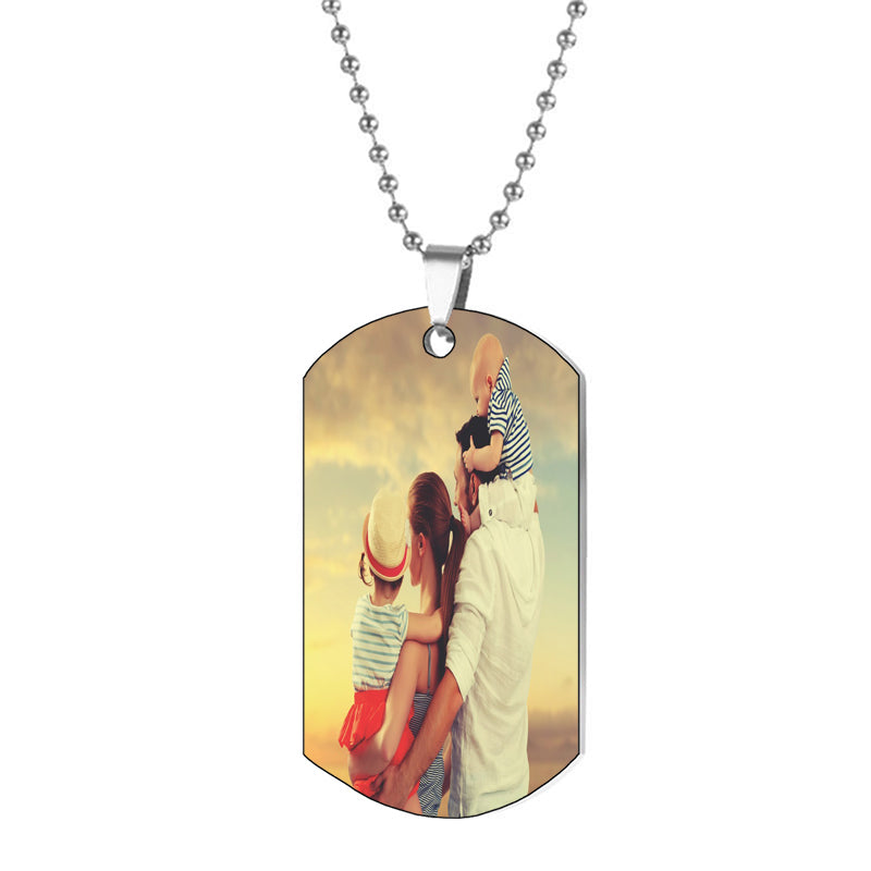 Solid Copper Chain Necklace: Custom Lengths, 5/16 Inch Wide