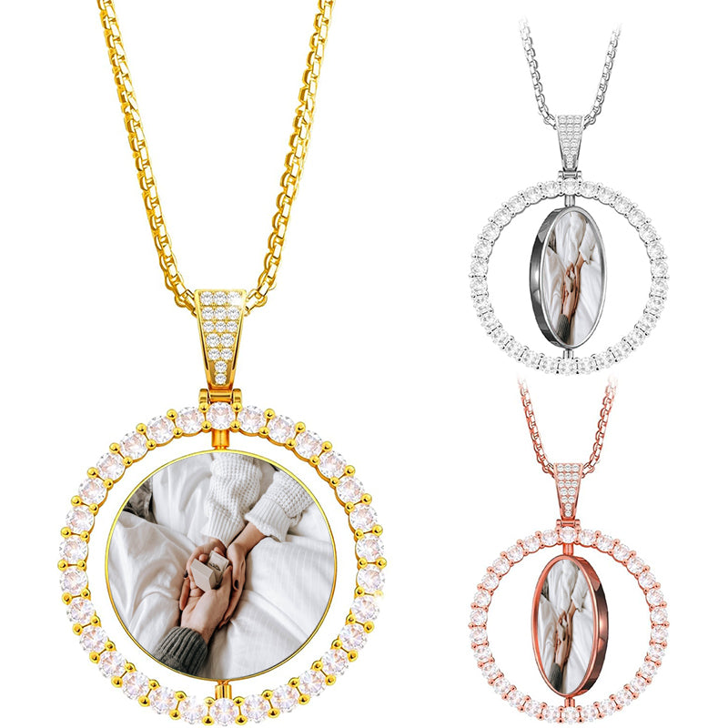 Personalized Name Necklace Custom Letter Necklace for Womens