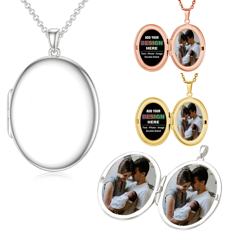 Dainty Filled Nameplate Necklace, Personalized Name Necklace