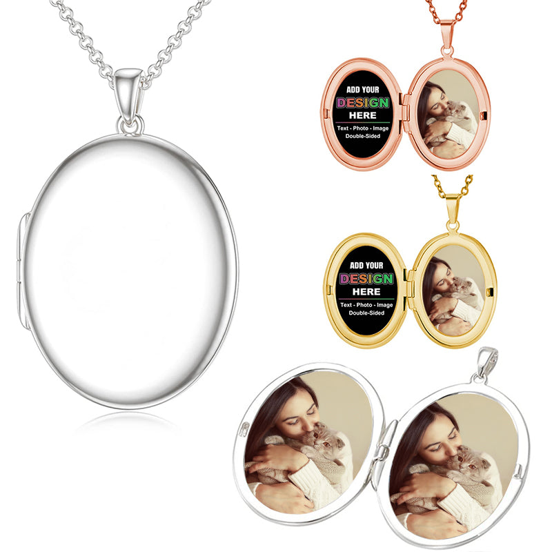 Custom "Girl Power" Sterling Silver Necklace: Feminist Empowerment Christmas Gift