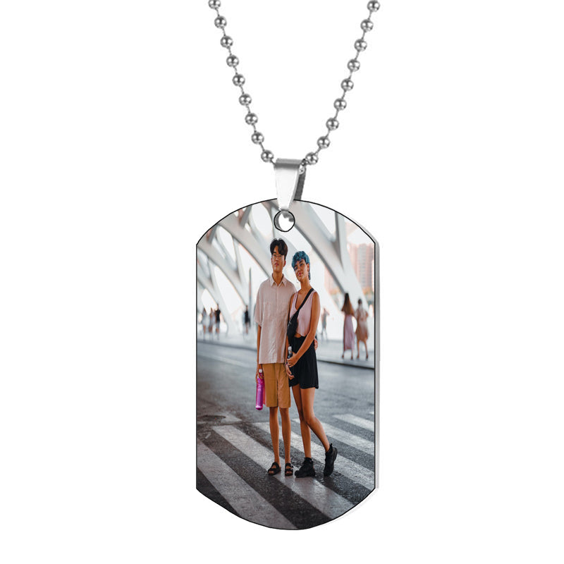 Personalized Photo Necklace, Custom Locket with Picture , Zodiac Astrology Gift, Unique Birthday Present, Projection Pendant