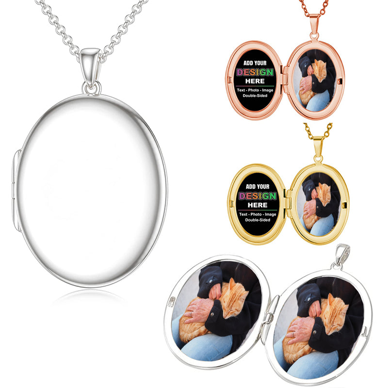 Personalized Name Necklace | Sterling Silver/Stainless Steel | 14 Fonts, 4 Colors, 5 Chains | Tarnish-Free, Handmade Gift for Women: Mom, Daughter, Sister | Ideal for Birthday, Mother's Day,Christmas