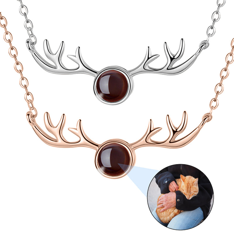 Filled Initial Charm Necklace: Personalized Letter Jewelry