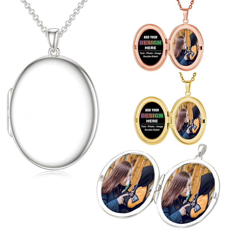 A-Z Letter Pendant Necklace, Layered Chain Initial Jewelry, Personalized for Women, Custom Alphabet Necklace