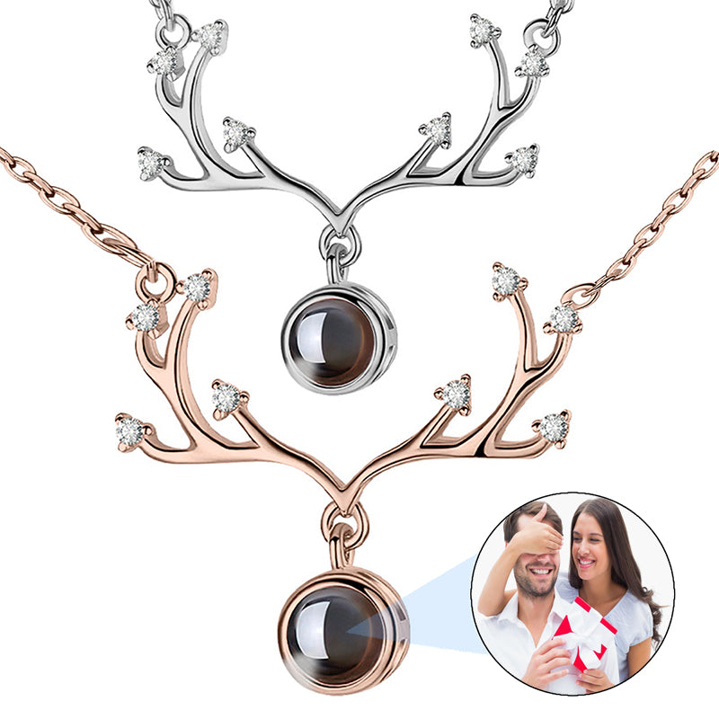 Personalized Name Necklace: Stainless Steel Custom Nameplate