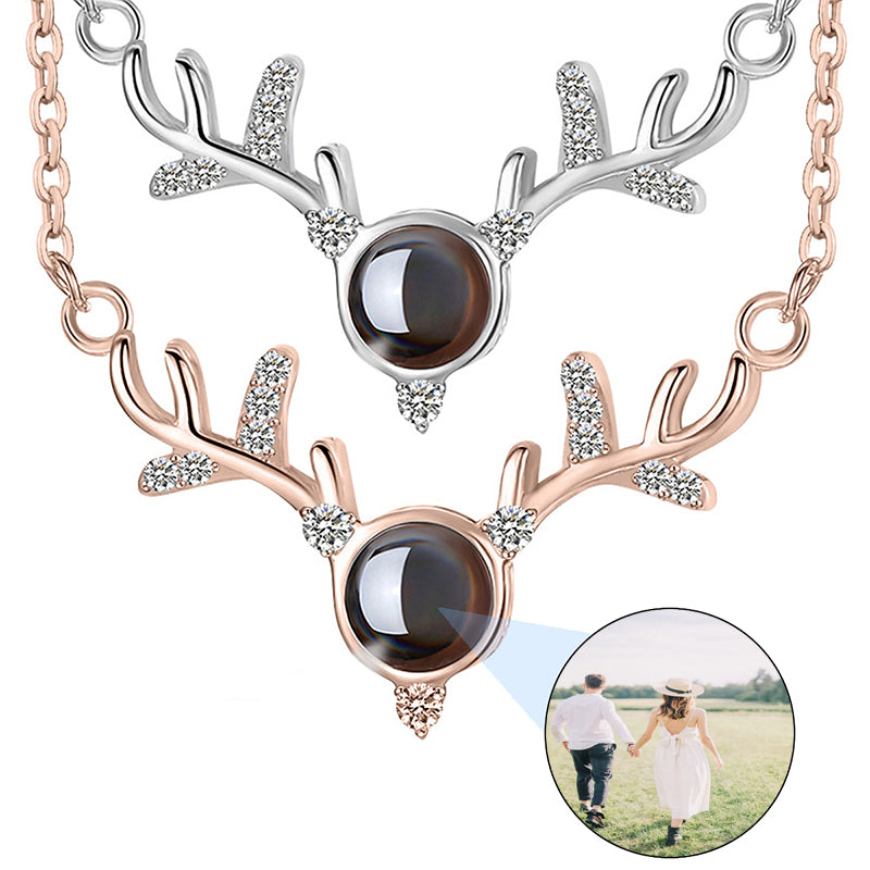 Custom Photo Necklace Memorial Glass Art Round Charm Pendant Photography Jewelry