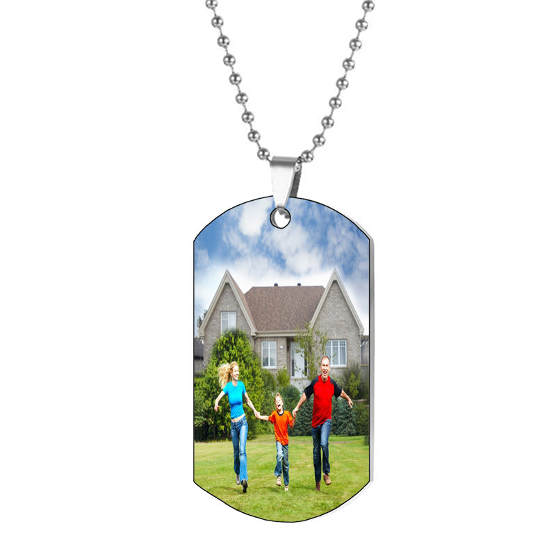 SCRIPT Calligraphy Persian or Arabic Name Necklace