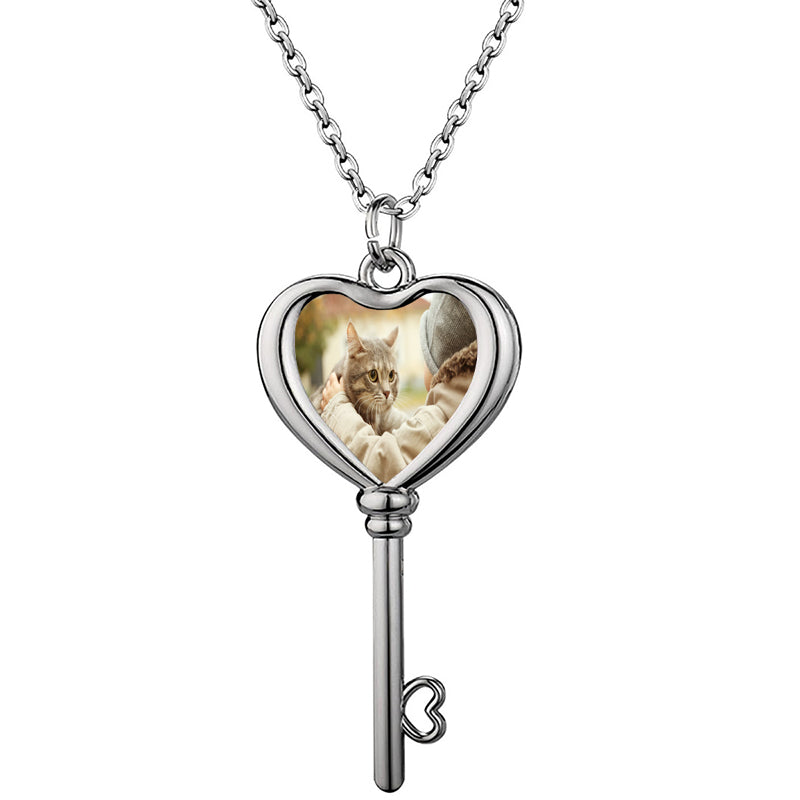 Custom Name Peace Dove Urn Necklace, Bird Drop Urn Necklace for Ashes, Custom Engraved Ashes ,Personalized Memorial Jewelry