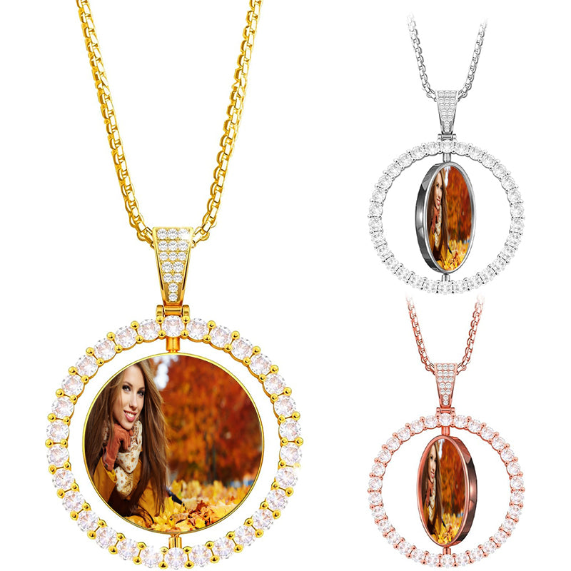 Personalized Birthstone Name Necklace for Women,Handmade Custom Plated Name Necklace with Heart,Mother's Day Customized Jewelry Gifts for Mom