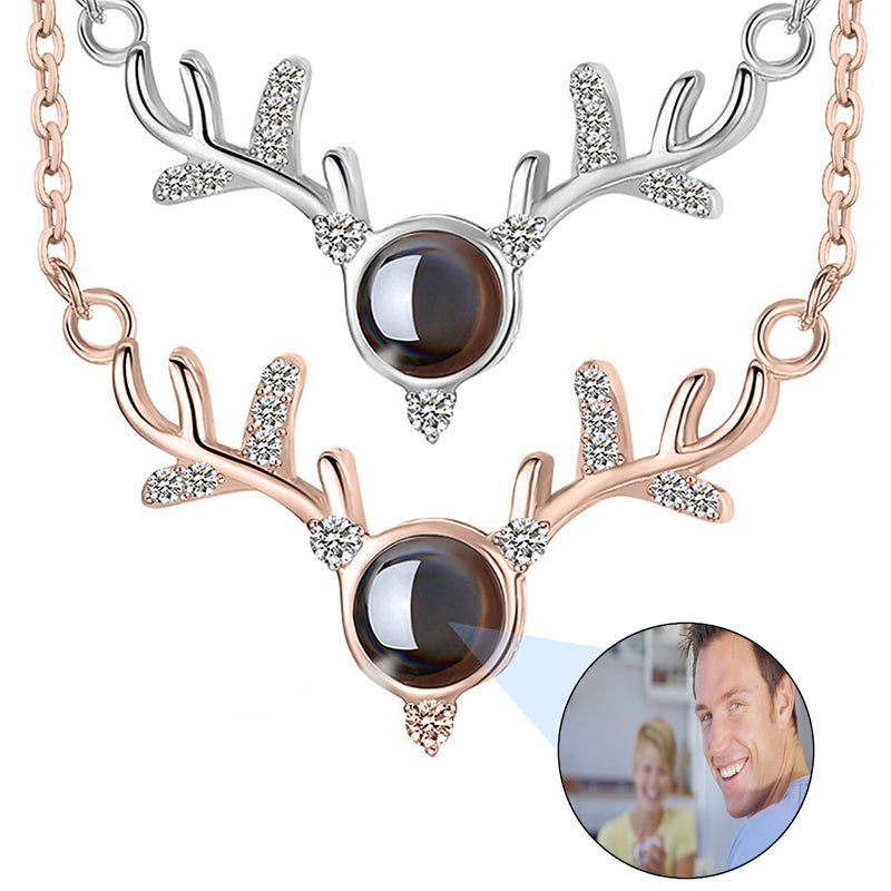 Custom Silver Name Necklace Personalized for Women, Customized Chains Name Pendants Necklaces Personalized Name Necklace with Crown for Women Girl Gift Stocking Stuffers