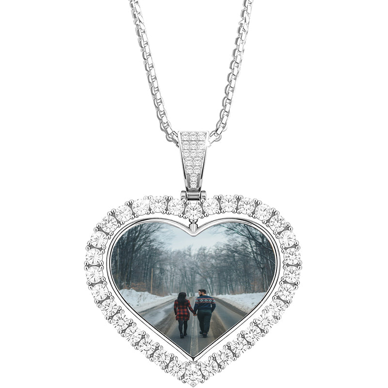 Dainty Initial Necklaces for Women Heart Letter Necklace Personalized Initial Heart Pendant Necklace Tiny Letter Name Necklaces