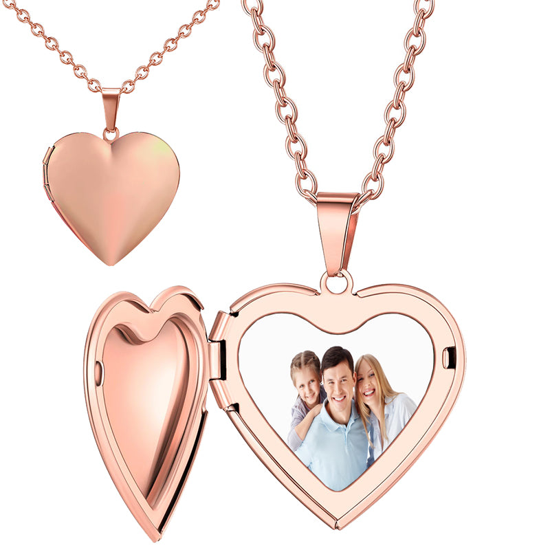 Custom Photo Pendant Necklace: Personalized Picture Jewelry