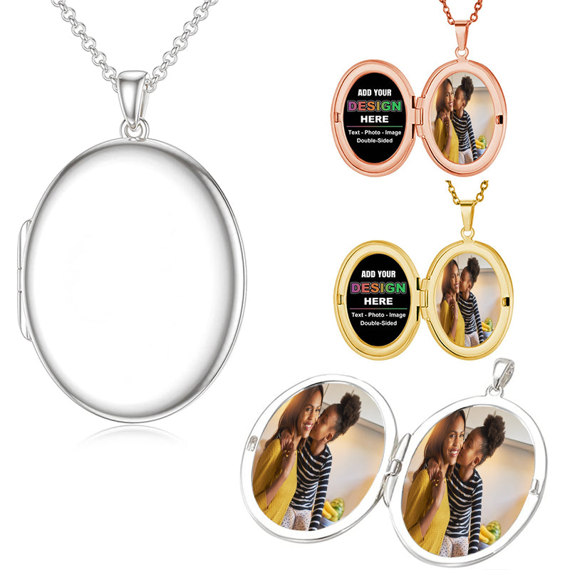 Plated Initial Letter Necklaces for Women Girls, Personalized Jewelry Birthday Gifts