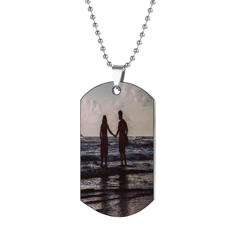 Custom Nameplate Necklace - Dainty Plated Jewelry