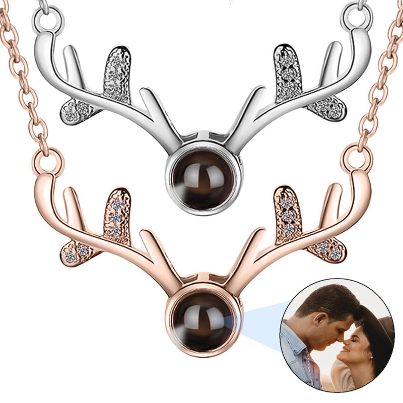 Name and Birthstone Necklace, personalized gift for her