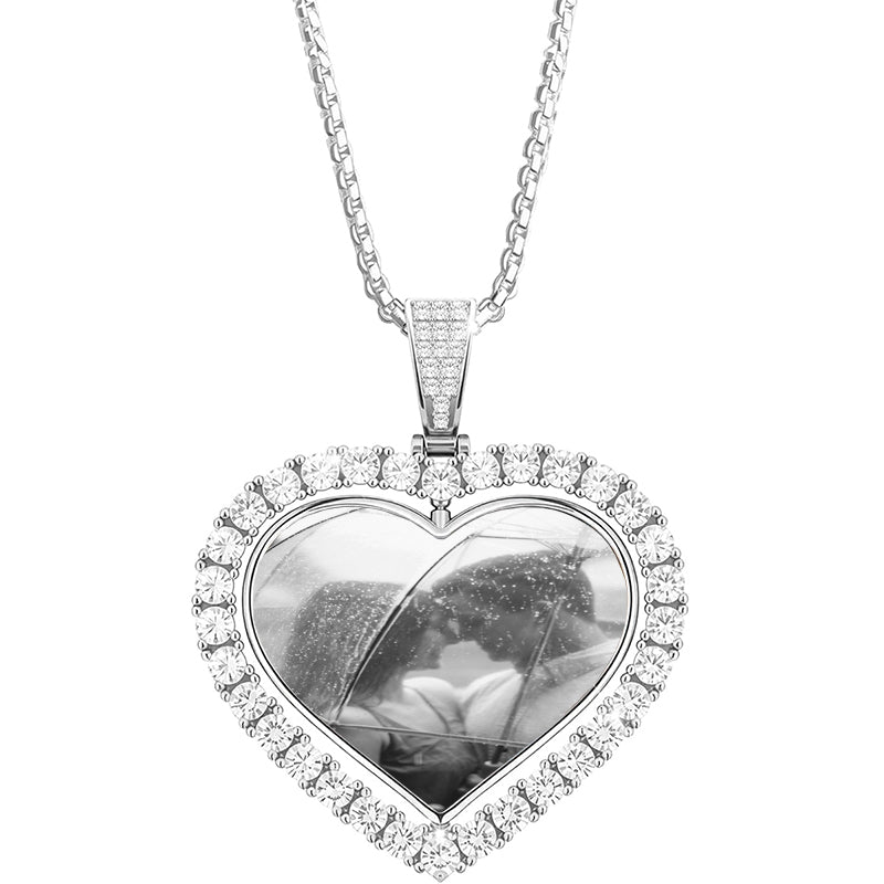 Solid Personalized Name Necklace