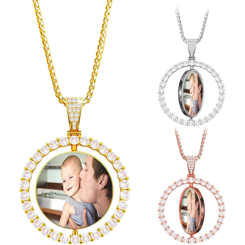 Custom Chinese Name Necklace ¨C Personalized Stainless Steel Nameplate, Asian Script Jewelry Gift