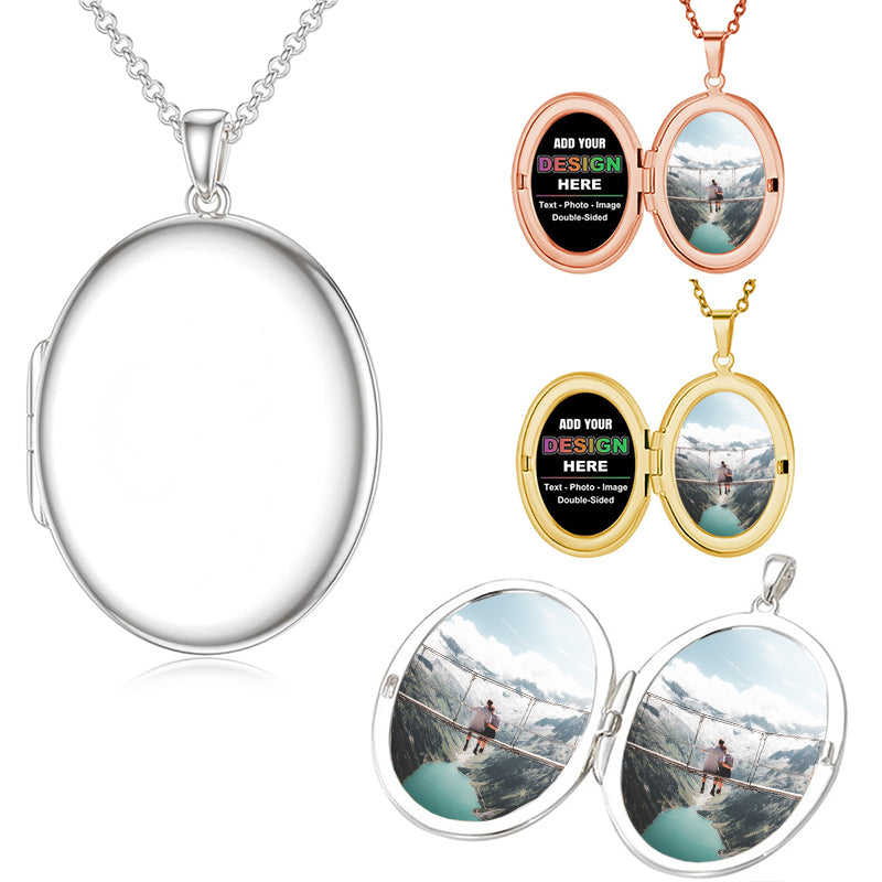 Personalized Birthstone Necklace, Engraved Letter Pendant, Double Sided Necklace, Minimalist Birthstone Jewelry, Birthday & Christmas Gift