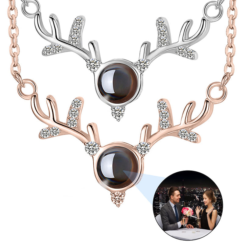 Filled Name Necklace, Two Tone Heart, Personalized Nameplate