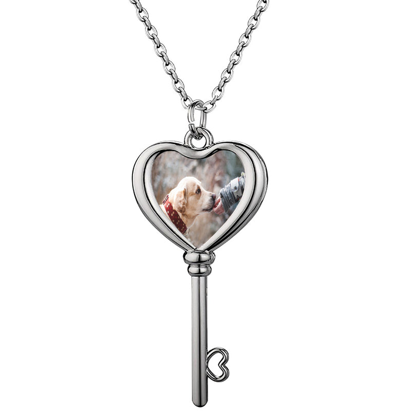 Dainty Name Necklace, Personalized Gifts, Name Jewelry, Custom Tiny Name Necklace for Women, Bridesmaid, Gift For Her, Silver, , Rose