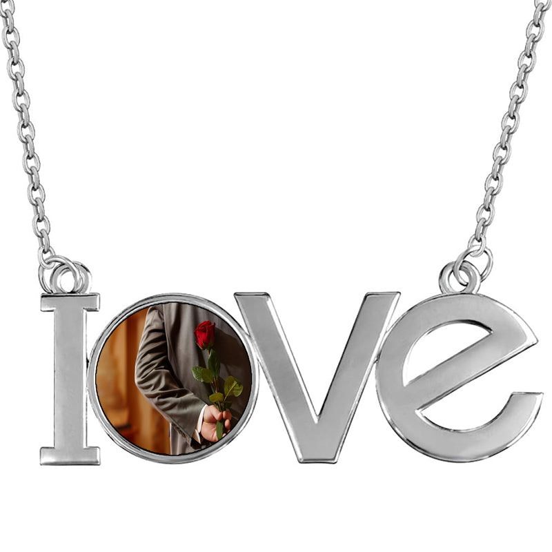 Custom Name Necklace Double plated