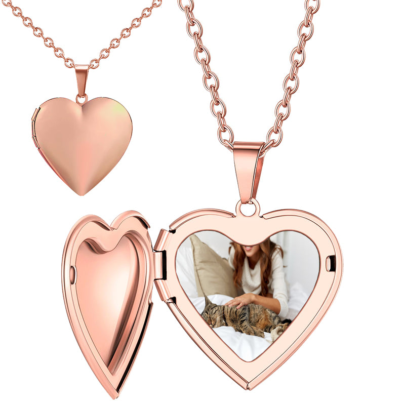 Custom Medallion Photo Necklace, Pet Photo Necklace, Sentimental Keepsake Gift, Memorial Actual Handwriting Jewelry