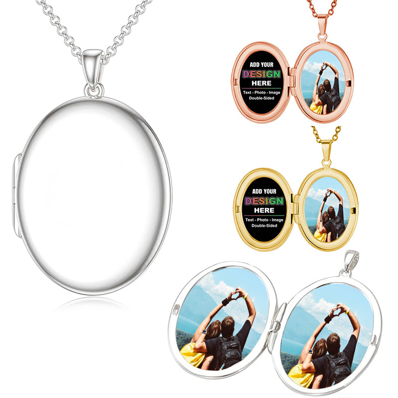 Name Necklace | Double Name Plate | Name Plate | Nameplate Necklace | Custom Nameplate | Free Shipping