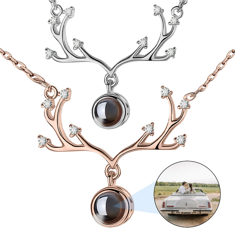 Personalized Plated Birthstone Name Necklace: Mother's Jewelry