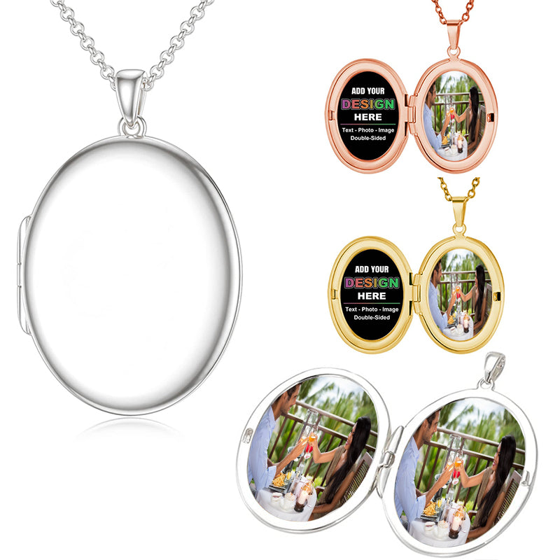 Projection Photo Necklace, Custom Picture Necklace, Projection Necklace, Memorial Necklace, Mom Necklace, Photo Jewelry Couple Necklace