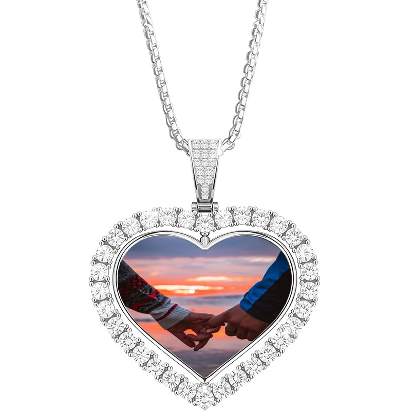 Custom Name Jewelry Set: Personalized Nameplate Necklace & Earrings