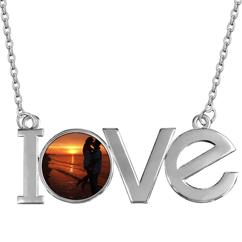 Custom Letter Necklace , Spaced Letter Necklace in Rose , Custom Name Necklace ,Initial Necklace , Personalized Jewelry, Christmas Gift