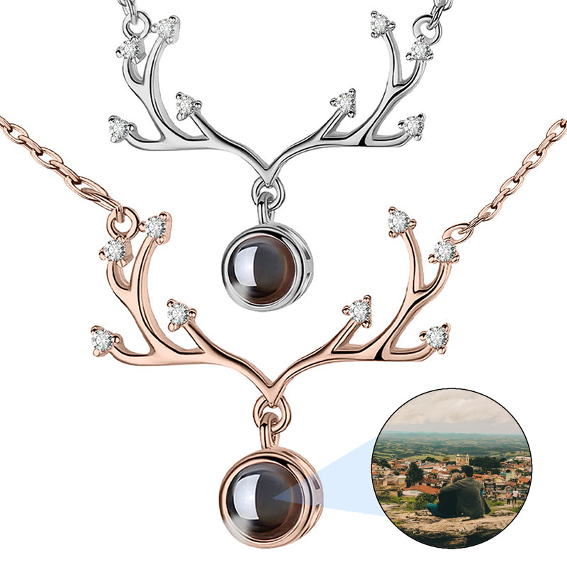 Custom Multi Name Necklace Personalized for Women Plated Stainless Steel Jewelry for Her