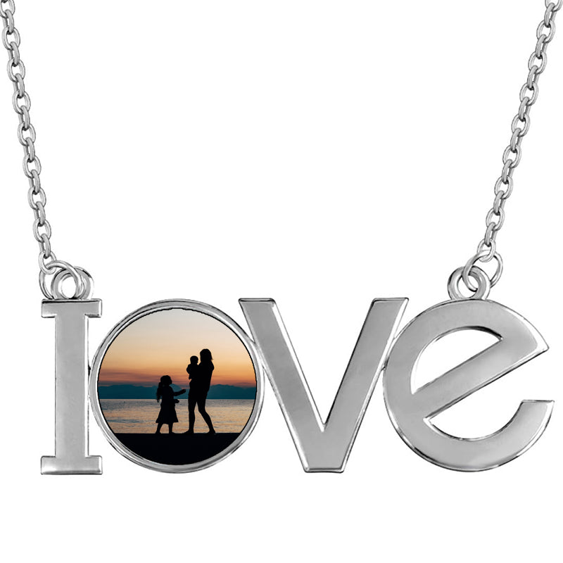 Personalized Handwriting Disc Necklace ¨C Custom Engraved Signature Jewelry, , Silver, or Rose Necklace, Bridesmaid Christmas Gift