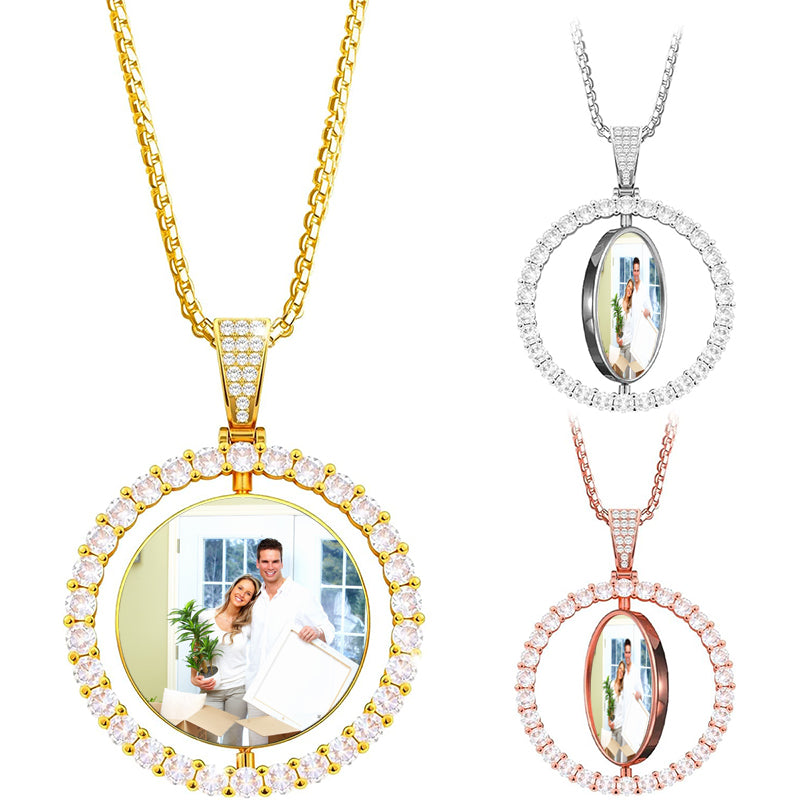 Personalized 925 Silver Name Necklace, Plated, Custom Jewelry