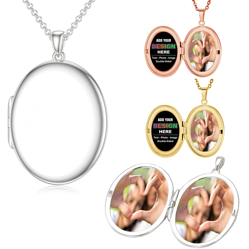 Custom Name Necklace Personalized 3D Engraved Bar Plated Necklace Father's Day Gifts Customized Name Jewelry Gift for Women Men