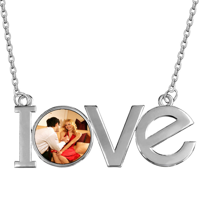 Diamond Tennis Name Necklace by Caitlyn Minimalist ? Personalized Script Name Necklace ? Vintage Jewelry ? Anniversary Gift ? NM210F97