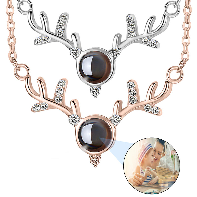 Custom Photo Projection Bracelet, Handmade Braided Photo Bracelet for Men, Christmas Jewelry Gift for Dad Husband