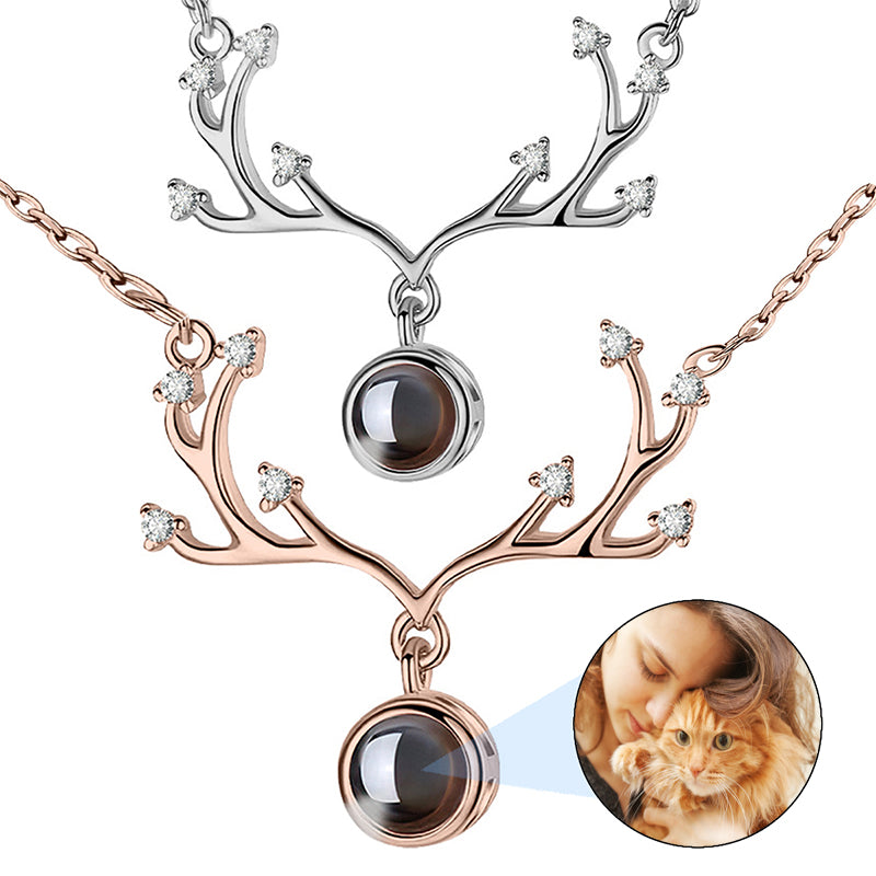 Personalized Photo Necklace, Engraved Picture Necklace, Heart Photo Pendant, Memorial Photo Necklace for Mom, Couple Gift, Gift for Wife