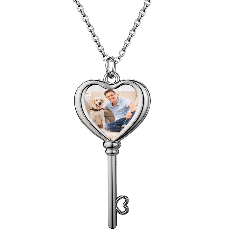 Build Your Own Silver Custom Charm Necklace, Pick and Customize 1500+ Charms, Personalized Gift for Her, Chunky Vintage Style Charm Bar